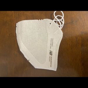 New Balance single use mask